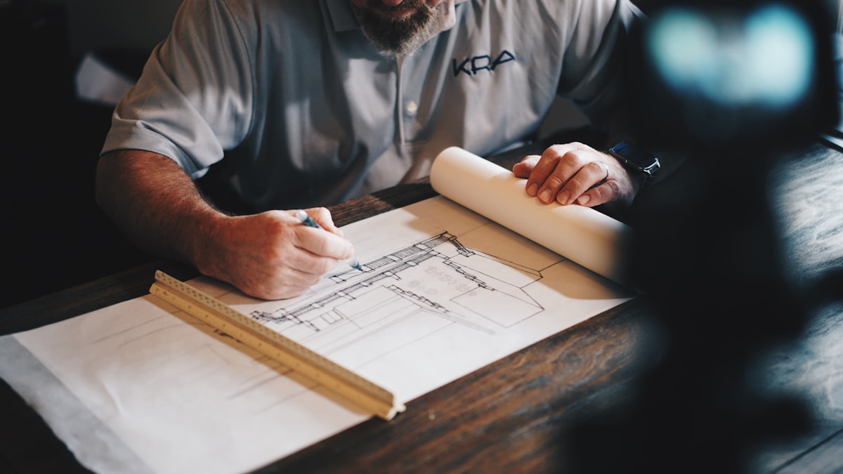 Étude et chiffrage d'un projet de rénovation sur plans